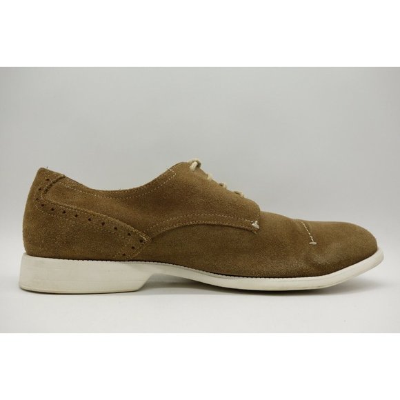 Stacy Adams Brown Leather Dress Casual Lace Up Oxford Shoes Men\'s 11.5 M main image 8